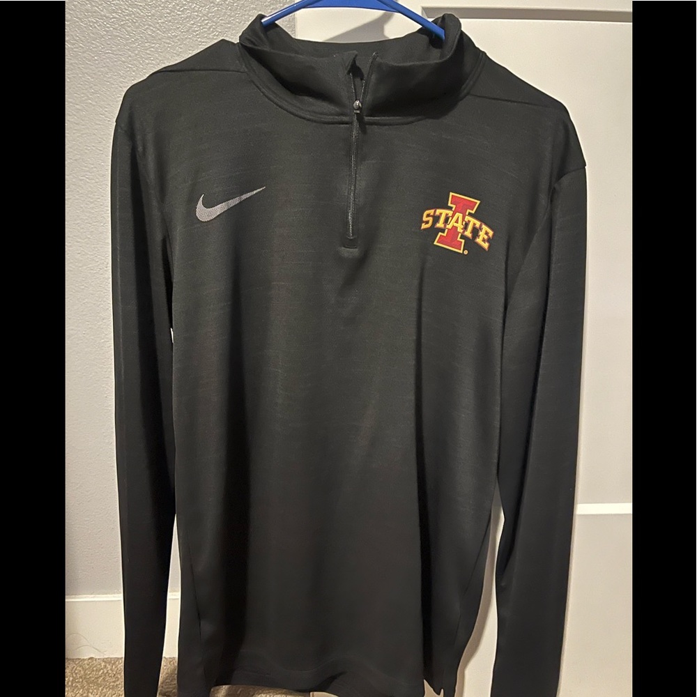 Iowa State quarter zip